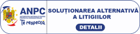 ANPC - Soluționarea alternativă a litigiilor